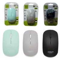 ราคา เมาส์ Anitech Wireless Mouse เมาส์ รุ่น W231 เม้าไร้สาย 2.4G รับประกัน 3 ปี (18629522499)