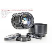 ราคา Pentax Super-Multi-Coated Takumar 105/2.8 *M42 Mount เลนส์พรอตเทรตตัวเล็กคมๆ (27904185405)