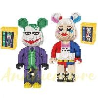 ราคา Bearbrick Joker, Harley Quinn ประกอบของเล่นชุดสมาร์ท 3d Mpin ปริศนาชุดเด็ก annhienstore (51860671445)