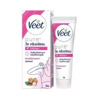 ราคา วีท ครีมขจัดขนสำหรับผิวธรรมดา Veet Hair Removal Cream Normal Skin 25ml. (55659536871)