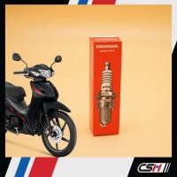 ราคา หัวเทียน DENSO สำหรับรถมอเตอร์ไซด์ 4 จังหวะ (ของแท้ 100%) WAVE110-i, WAVE125-i CLICK125-i,SCOOPY-i (9072490138)