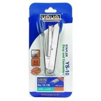 ราคา เครื่องเย็บกระดาษ คละสี + ลวดเย็บ No.10 YOYA YS-10 (29455217760)