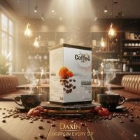 ราคา กาแฟปรุงสำเร็จรูป 3อิน1 ผสมเห็ดหลินจือ, Daxin 20 ซอง (44319740840)