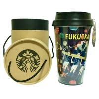 ราคา ﻿Starbucks Tumbler Japan Geography Series 12 oz - FUKUOKA (7113741471)