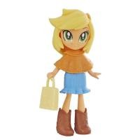 ราคา My Little Pony - Equestria Girls Fashion Squad - Applejack - 7,5 cm mini doll (15170705818)