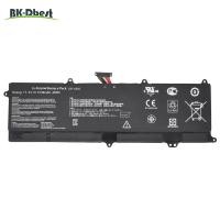 ราคา BK-Dbest 7.4V 38Wh C21-X202แบตเตอรี่แล็ปท็อปสำหรับ Asus Vivobook S200 S200E X201 X201E X202E S200E-CT209H S200E-CT182H S (22425459204)