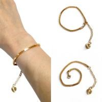 ราคา Xp มิลาโน อิตาลีสร้อยข้อมือโซ่ทองป้องกันสนิมป้องกันการจางหาย (18987808197)