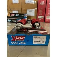 ราคา โช๊คหลัง YSS G-SERIES HONDA WAVE110i13 WAVE125i13 เวฟ BLACK/RED/BLACK YSS แท้ 100% โช๊คหลังมอเตอร์ไซค์ (42617560196)