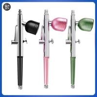 ราคา WL| แบบพกพา Single Action Airbrush 0.3 มม.หัวฉีด Airbrush ปากกาสําหรับเค้กเล็บรถภาพวาดความงาม Inkjet ใหม่ (48810022893)