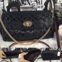 ราคา กระเป๋า coach ruby สีดำ (132783886)