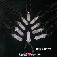 ราคา #Rose Quartz #Pendant #จี้#จี้หินโรสควอตซ์ #หินความรัก #หินสุขภาพ (18661115316)