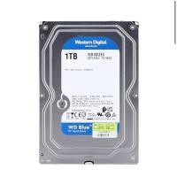 ราคา 1 TB 3.5 INCH HDD ฮาร์ดดิสก์ 3.5 นิ้ว WD BLUE - 7200RPM SATA3 (WD10EZEX) (43057817911)
