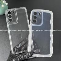 ราคา Samsung Galaxy S21FE 5G / S21 FE 5G / S21fe 5G ขอบกล้อง Wavy Edge Soft Case (51706085025)