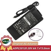 ราคา Original ADPC20120 20V 6A 120W อะแดปเตอร์ไฟ AC สําหรับ AOC AG322QC4 โค้ง Monitor BENQ EX3203R EX3501R EX3501-T Monitor Charger (49553249427)