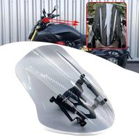 ราคา With Mouting Bracket Windshield for Ducati Diavel 2014-2018 2019 2020 21 Motorcycle Windscreen Wind (49152684216)