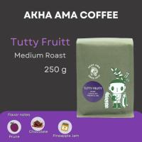 ราคา AKHA AMA COFFEE กาแฟ อาข่า อ่ามา : TUTTY FRUITY เมล็ดกาแฟคั่ว อาข่า อาม่า (คั่วกลาง 250 g) (22253745210)