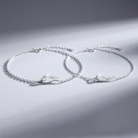 ราคา สร้อยข้อมือคู่รัก สร้อยข้อมือ รูปหยดน้ํา ประดับเพชร สไตล์เกาหลี เรียบง่าย (20039019609)
