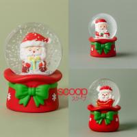 ราคา ตักลูกบอลหิมะคริสต์มาสซานตาบอลไฟ 74020300 (56850642961)