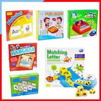 ราคา BO269 เกมบอร์ด เกมสะกดคำศัพท์ Spelling game เสริมพัฒนาการ เกมต่อคำ สอนภาษาอังกฤษ การ์ดคำศัพท์ คำศัพท์ภาษาอังกฤษ (9065897650)