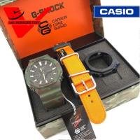 ราคา นาฬิกาผู้ชาย G-Shock รุ่น GAE-2100WE-3A ลิมิเต็ด (แถมชุดกรอบ+สายนาโต้ สามารถเปลี่ยนได้ด้วยตัวเอง) ของใหม่ รับประกันศูนย์ (23606096543)