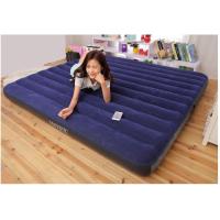 ราคา Intex King Downy Royal Blue ที่นอนเป่าลม 6 ฟุต 68755 (คิงไซต์) แถมฟรี สูบไฟฟ้า หมอน2ใบ (7809107260)
