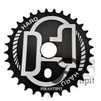 ราคา HARO Chainring BMX 32 T 28T / GIR BMX IRON 3MM / BMX Steel One Piece Crank (OPC) Chainring / CW-898 (27177382474)