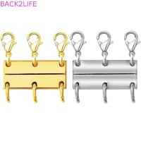 ราคา BACK2LIFE Magnetic Necklace Separator, DIY Gold/Silver Layered Necklace Clasps, Layering Multi Necklace Bracelet Separator Multi Strands Jewelry Connector Women Layered Look (54711161769)