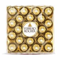 ราคา กล่องช็อคโกแลต Rocher Ferrero Rocher, 24 ช็อคโกแลต, 300 กรัม (29631229409)