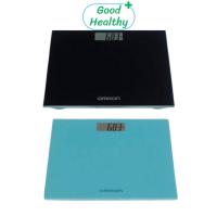 ราคา Omron ออมรอน เครื่องชั่งน้ำหนักดิจิตอล เครื่องชั่งน้ำหนัก รุ่น HN-289 สีดำ Good Healthy (27538579116)