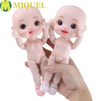 ราคา MIQUELZA 1/6 BJD Movable Joint ตุ๊กตา,สวยเคลื่อนย้ายได้ Nude 21 Ball Jointed ตุ๊กตา,เจ้าหญิงของเล่น DIY ของเล่น Kawaii ตุ๊กตาหัวใหญ่ผมเด็ก (49609842098)