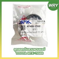 ราคา ลูกลอกสายพานแอร์ TOYOTA MTX-TIGER ตัวเรียบ ลูกลอกดันสายพานแอร์ (25879693199)