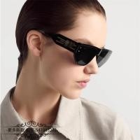 ราคา DUKT CD*DI Plastic Cat-Eye Sunglasses for Men and Women, Fashionable Shades signatures15f (56558948685)