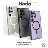 ราคา Hoda Rough case with Magnetic for S24 Ultra เคสสำหรับ Samsung Galaxy S24 Ultra (28323968028)