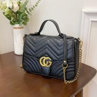 ราคา FRT กระเป๋าถือผู้หญิงแฟชั่นขนาดใหญ่ความจุผู้หญิงไหล่กระเป๋า Casual Pu Lady กระเป๋าถืออินเทรนด์ CG กระเป๋าธุรกิจผู้หญิง (58161337924)