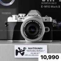 ราคา ( Used!! ) Olympus OM-D E-M10 III Silver + Olympus 14-42 F3.5-5.6 < Near Mint > (41205579940)