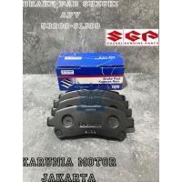 ราคา ผ้าเบรค FRONT SUZUKI APV ผ้าเบรคหน้า APV 53200-61J00 (51656346653)