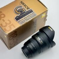 ราคา Nikon AF-S 18-35mm F3.5-4.5G ED #อดีตประกันศูนย์ [รับประกัน 1 เดือน] (49456057025)