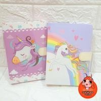 ราคา บันทึกหนังสือโน้ตปุ่มยูนิคอร์น ปล004333 (27165221008)