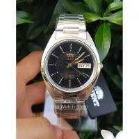 ราคา นาฬิกา Orient Three Star Automatic รุ่น ORAB00006B นาฬิกาผู้ชายสายแสตนเลส ของแท้ 100% ประกันศูนย์ 1 ปีเต็ม (3288982022)