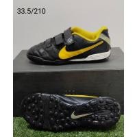 ราคา รองเท้าสตั๊ดร้อยปุ่มเด็กมือสองสภาพสวย ไนกี้ (25213544816)