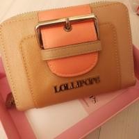 ราคา กระเป๋าสตางค์ ยี่ห้อ LOLLIPOPS มือ 2 สภาพดี (155313361)
