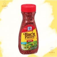 ราคา แม็คคอร์มิค แป้งถั่วเหลืองอบกรอบ กลิ่นเบคอน 124กรัม Bacon Bits Bacon Flavored Mccormick 124g (29118840611)