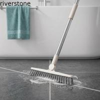 ราคา RIVERSTONE แปรงอัด,ขนแปรงแข็งด้ามยาวแปรงพื้นบ้าน,แปรงร่อง 3 In 1 No Dead Space หมุนหัวมุมรอยแยก Mop กระเบื้องห้องน้ํา (44761647675)