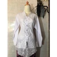 ราคา Putih Kebaya สีขาว KB01 (29609954062)