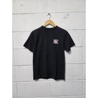 ราคา เสื้อยืดมือสอง แบรนด์ Vans สีดำ (48061836709)