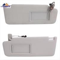 ราคา [ขายร้อน L]ที่บังแดดด้านในในรถยนต์พร้อมกระจกโต๊ะเครื่องแป้ง 5G0857552ซีคิว 5G0857551AJ Golf MK6 2009-2012 MK7 5G 2014-2016 ม่านบังแดด (54660025158)