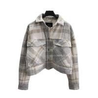 ราคา Stradivarius​ Check​ Over​ Jacket❄️ (24156093403)