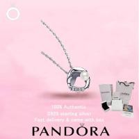 ราคา สร้อยคอ Pandora S925 พาวเว่อ.Circle.Pearl พร้อมให้เป็นของขวัญวันวาเลนไทน์ที่พิเศษ (55209111396)