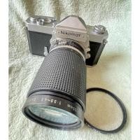 ราคา กล้องฟิล์ม Nikon Nikomat พร้อมเลนส์ Nikon zoom 35-135mm. f3.5 มือ2 made in Japan (27823470846)