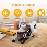 ราคา เครื่องขัดมินิ เครื่องขัดสายพานอเนกประสงค์ ไฟฟ้า7ปรับความเร็วเสียงต่ํา15° เครื่องมือลับเครื่องตัด อัน ไฟฟ้า (57960778225)